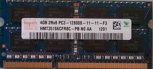 4GB 2Rx8 PC3-12800S-11-11-F3