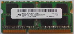 4GB 2Rx8 PC3L-12800S-11-11-FP