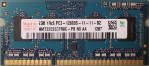 2GB 2Rx8 PC3-12800S-11-11-B2 SKhynix