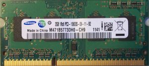 2GB 2Rx8 PC3-10600S-9-11-B2