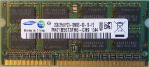 2GB 2Rx8 PC3-10600S-9-10-F2