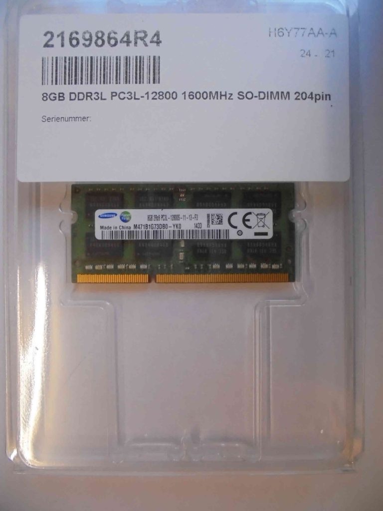 8gb 2rx8 Pc3l 12800s 11 13 F3 8GB 2Rx8 PC3L-12800S-11-13-F3 Samsung (nieuw) – Laptop SODIMM