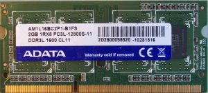 2GB 1Rx8 PC3L-12800S Adata