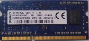 4GB 1Rx8 PC3L-12800S-11-12-B3