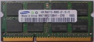 4GB 2Rx8 PC3-8500S-7-10-F2