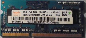 4GB 1Rx8 PC3-12800S-11-12-B2