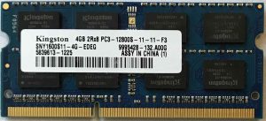 4GB 2Rx8 PC3-12800S-11-11-F3