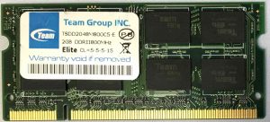 2GB 2Rx8 PC2-6400S-555 TeamGroup
