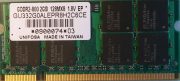 2GB 2Rx8 PC2-6400S Unifosa