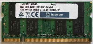2GB 2Rx8 PC2-4200S