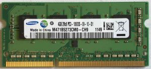 4GB 2Rx8 PC3-10600S-9-10-D1