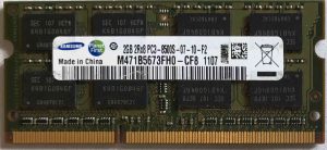2GB 2Rx8 PC3-8500S-7-10-F2 Samsung