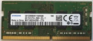 4GB 1Rx16 PC4-2666V-SC0-11 Samsung