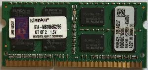 4GB 2Rx8 PC3-8500S-Kingston