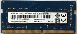 8GB 1Rx8 PC4-2400T-SA1-11 Ramaxel