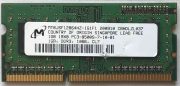 1GB 1Rx8 PC3-8500S-7-10-B1 Micron