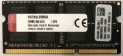 8GB 2Rx8 PC3L-12800S HyperX Impact Kingston