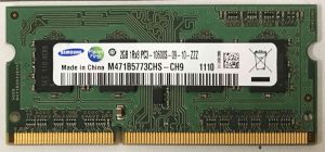 2GB 1Rx8 PC3-10600S-9-10-ZZ