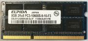 8GB 2Rx8 PC3-10600S-9-10-F3 Elpida